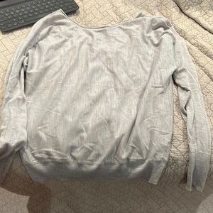 j crew wool sweater